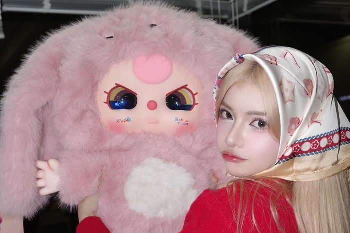 ‘Bé ba’ gây sốt MXH