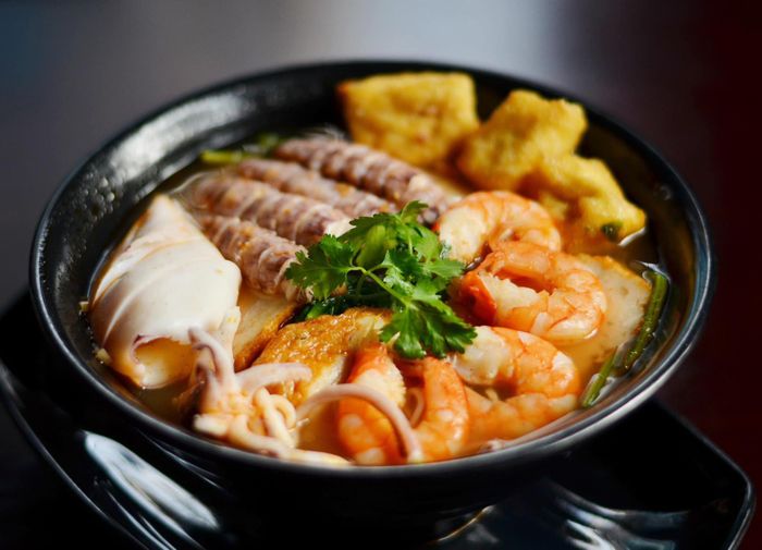 Top 5 quán bún hải sản ngon ở Hà Nội, khách ăn no bụng hết khoảng 50.000 đồng
