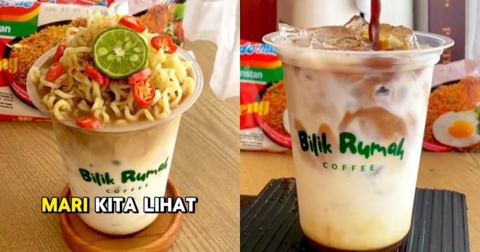 ‘Cà phê mì trộn đầu tiên trên thế giới’ khiến thực khách hoang mang