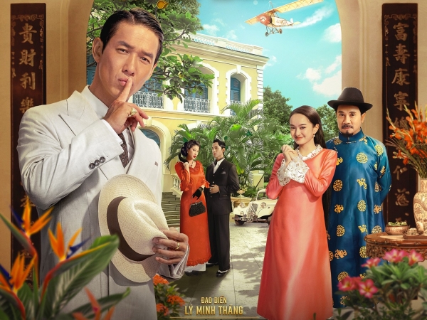 ‘Công tử Bạc Liêu’ của Song Luân thu bộn tiền nhưng vẫn thua ‘Moana 2’