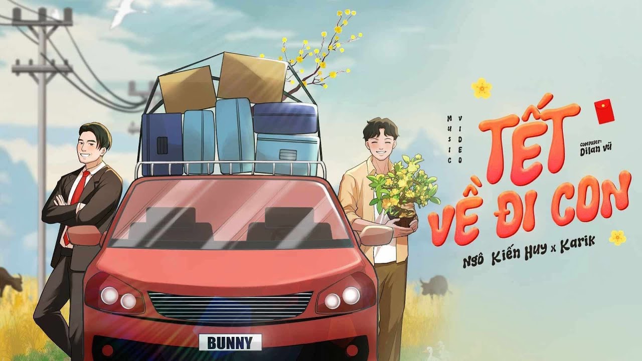 Ngô Kiến Huy mời Trường Giang, Karik góp giọng trong ca khúc Tết Về Đi Con