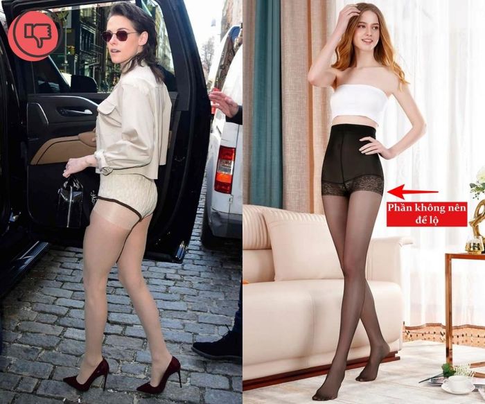 3 sai lầm ‘kém duyên’ khi diện quần tất