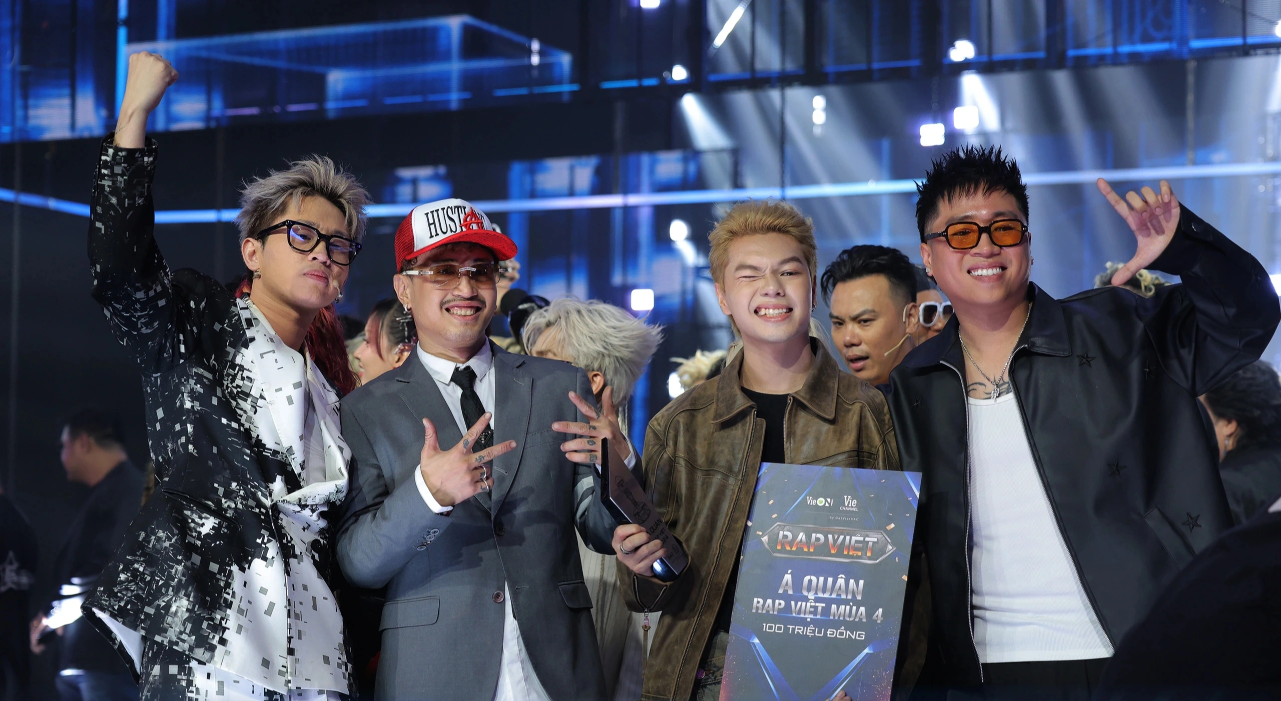 Vì sao quán quân Rap Việt đều thất bại