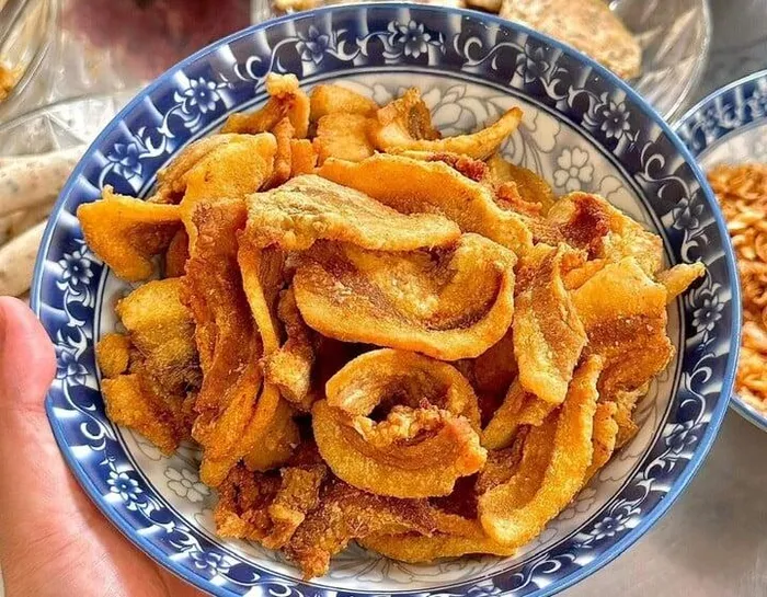 Những món ngon làm từ tóp mỡ, chế biến đơn giản