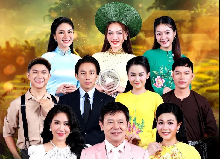 Hiền Anh, Vũ Trà, Hương Nhật Quỳnh “cháy” hết mình trong đêm nhạc Hoàng Thi Thơ