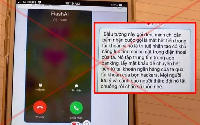 Chuyên gia an ninh lật tẩy tin đồn nghe số lạ bị mất tiền trong tài khoản