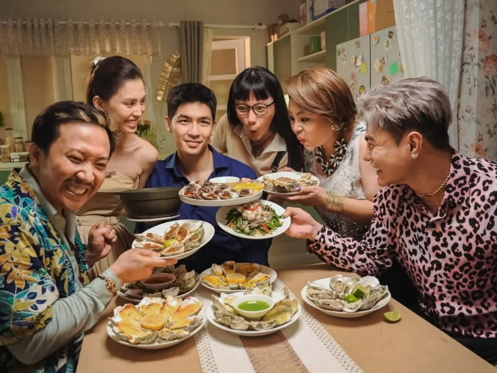 ‘Bộ tứ báo thủ’ – bước lùi so với bản thân Trấn Thành?