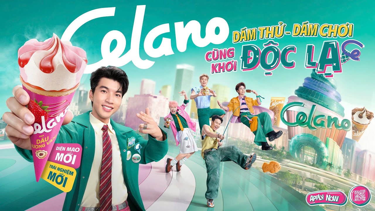 Công ty rapper HIEUTHUHAI làm sếp bị cấm quảng cáo kem Celano