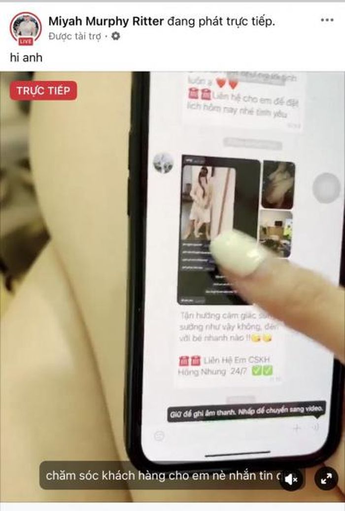 Livestream phản cảm tràn lan trên mạng xã hội