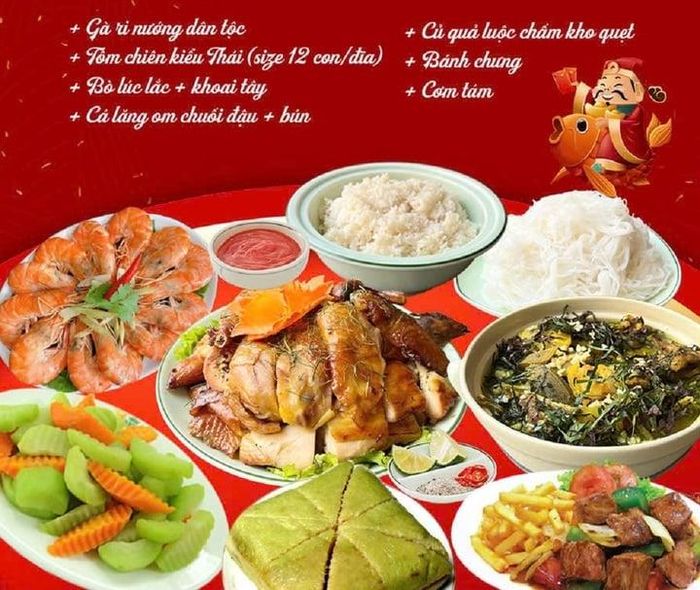 Mâm cỗ cúng bán online, giá từ vài trăm đến hơn triệu đồng hút khách dịp Tết