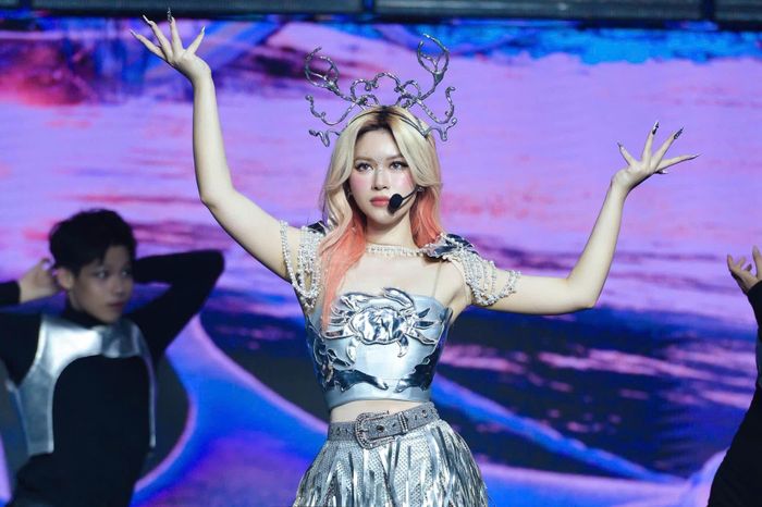 Ngọc Thanh Tâm gây tranh cãi khi vào chung kết Chị đẹp