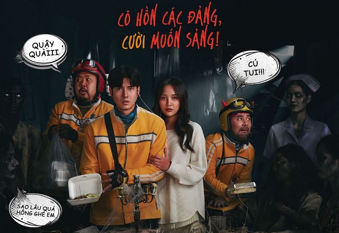 Mario Maurer tái xuất màn ảnh rộng với phim kinh dị hài “Rider: Giao hàng cho ma”