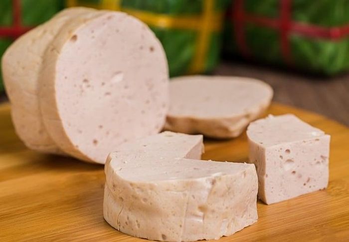 Nhận biết giò, chả chứa hàn the