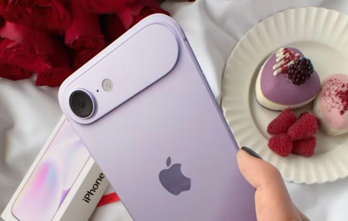 Đây là iPhone 17 Pro?