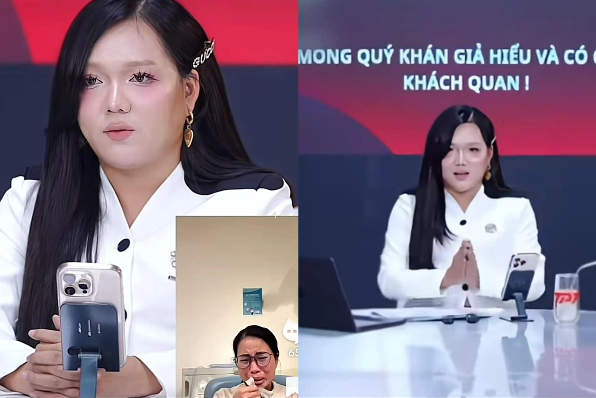 Phiên live sao kê của Phạm Thoại ‘sập’ khi có gần 300.000 người xem