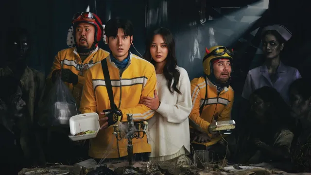Mario Maurer sở hữu khả năng đặc biệt trong phim “Rider: Giao hàng cho ma”