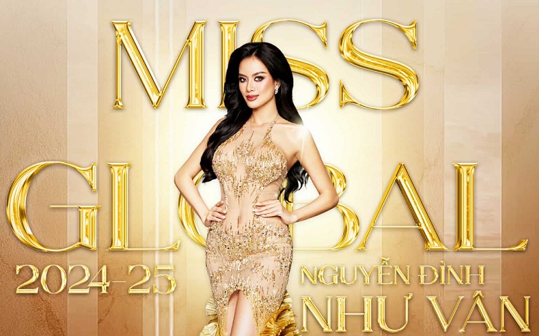 Nguyễn Đình Như Vân đăng quang Miss Global 2025