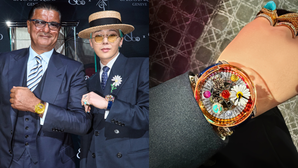 Đồng hồ triệu USD trên cổ tay G-Dragon