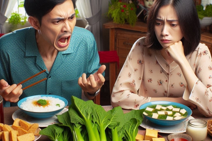 Đưa cho vợ 5 triệu đồng mỗi tháng, chồng muốn ăn uống như ‘ông hoàng’