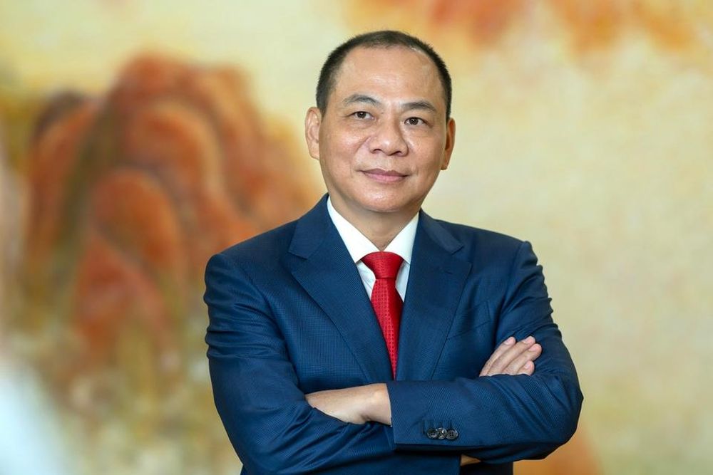 Khối tài sản của tỷ phú Phạm Nhật Vượng tăng cao kỷ lục