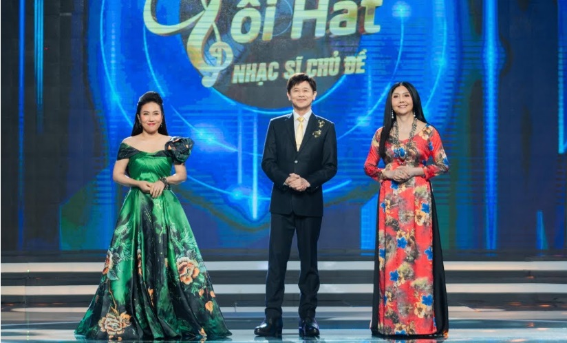 Danh ca Thái Châu nêu quan điểm khi ngồi “ghế nóng”: “Không chỉ trích, không phê bình nặng lời”