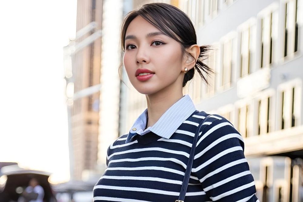 Thêm nhãn hàng xóa ảnh Thùy Tiên sau Dior