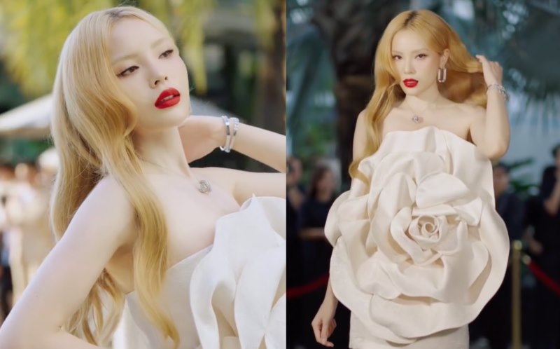 ‘Son đỏ’ hại Hoa hậu Kỳ Duyên?