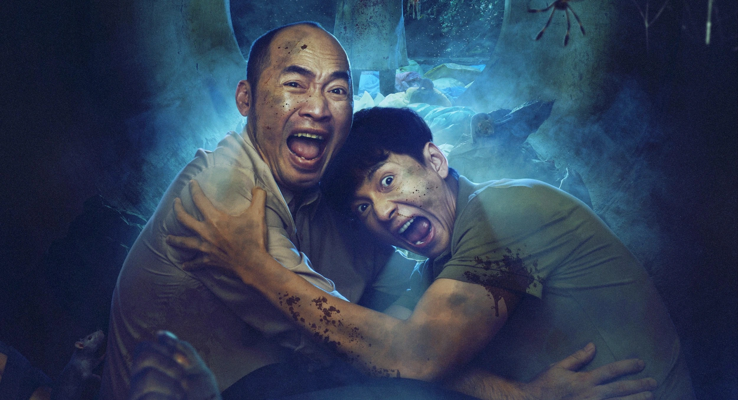 Phim 18+ có Hồng Vân tháo chạy vì sợ bị đè bẹp?