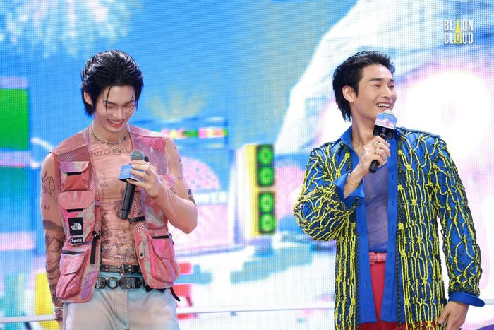 Chùm ảnh trai xinh gái đẹp tại Songkran 2025: FreenBeck là nữ thần, Win ‘lạ lắm’