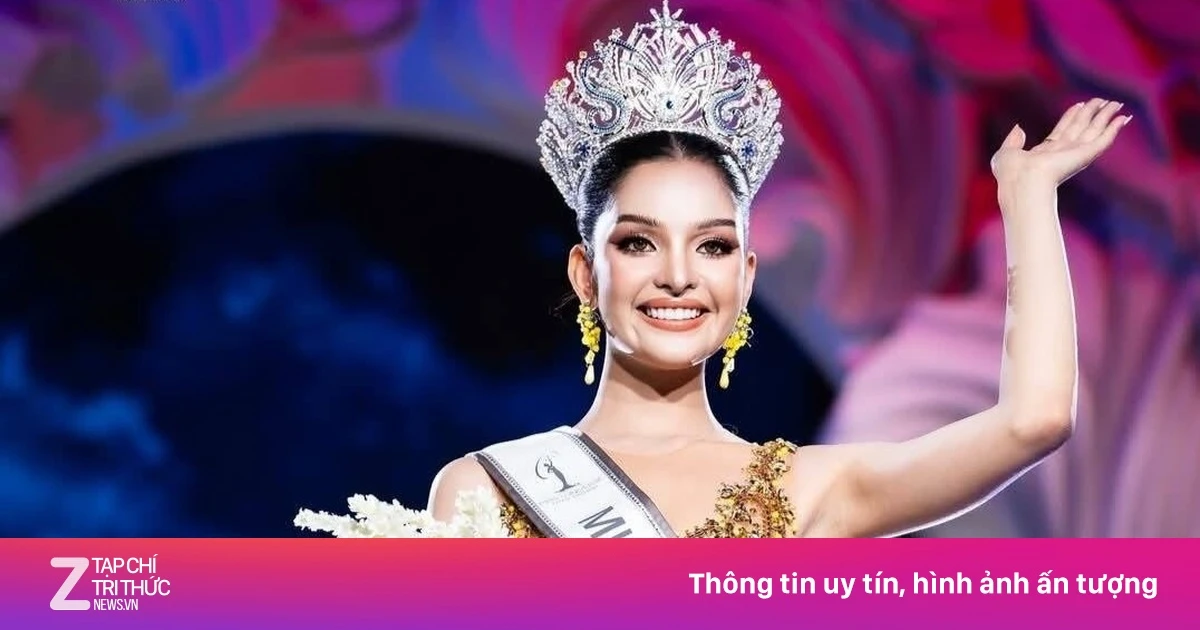 Hoa hậu bị tước vương miện sau một đêm