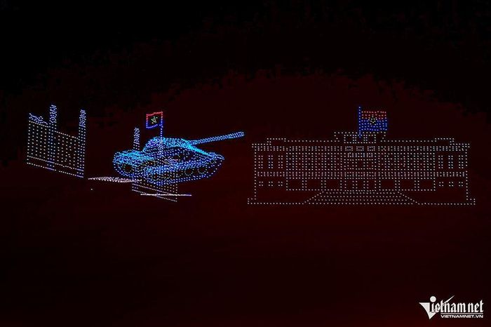 Công ty nào đứng sau màn trình diễn 10.500 drone tại TPHCM?