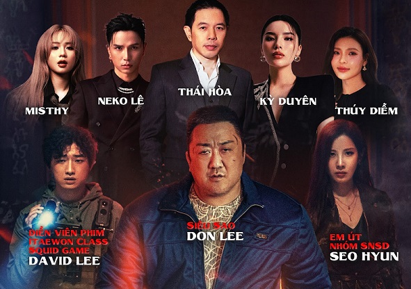 Lộ diện dàn sao đỉnh lồng tiếng phim bom tấn “Holy Night: Đội Săn Quỷ”