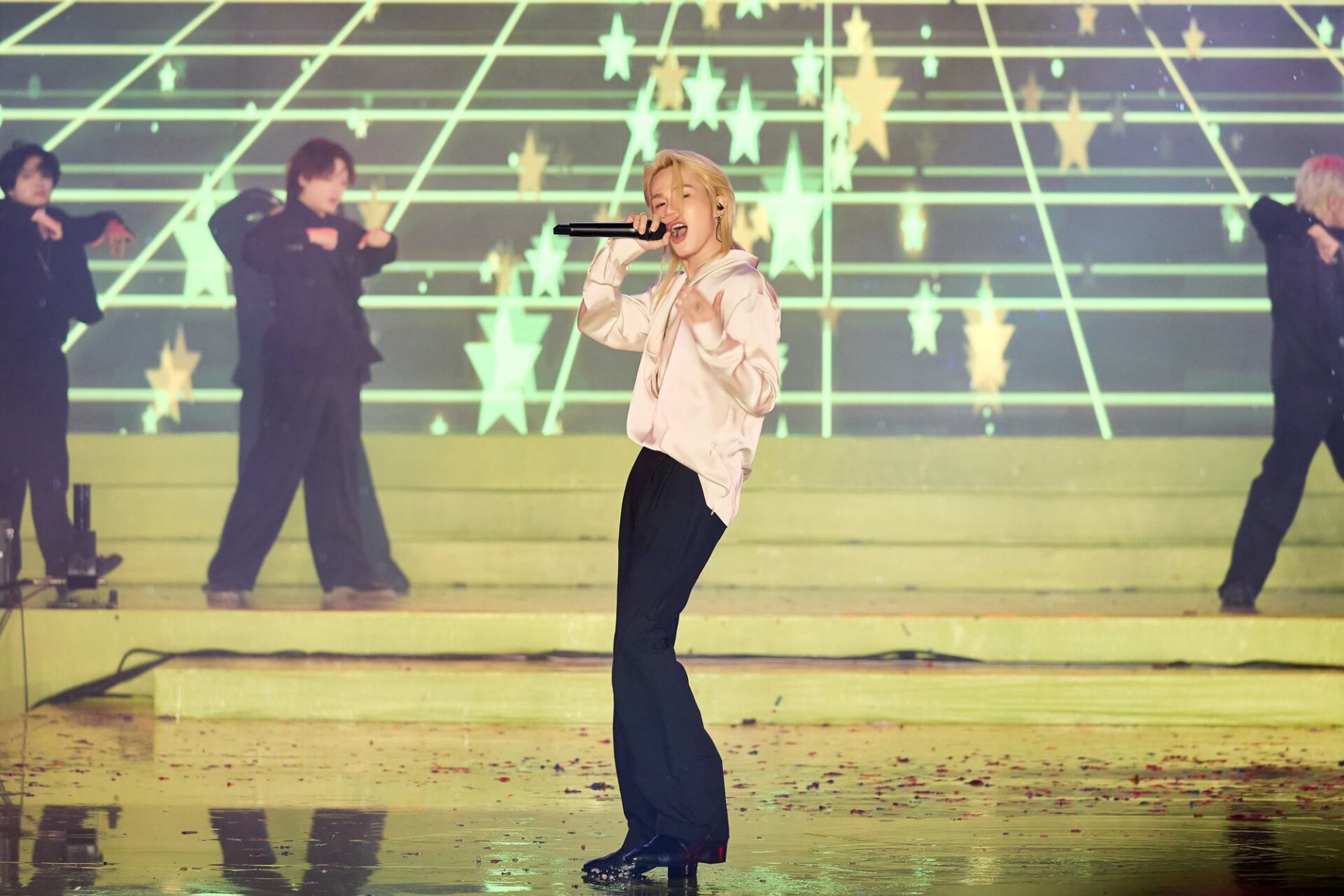 Jack thay đổi diện mạo