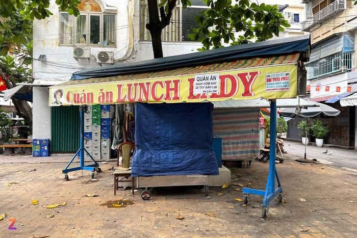 Quán Lunch Lady ở TP.HCM tạm đóng cửa khi chủ quán qua đời