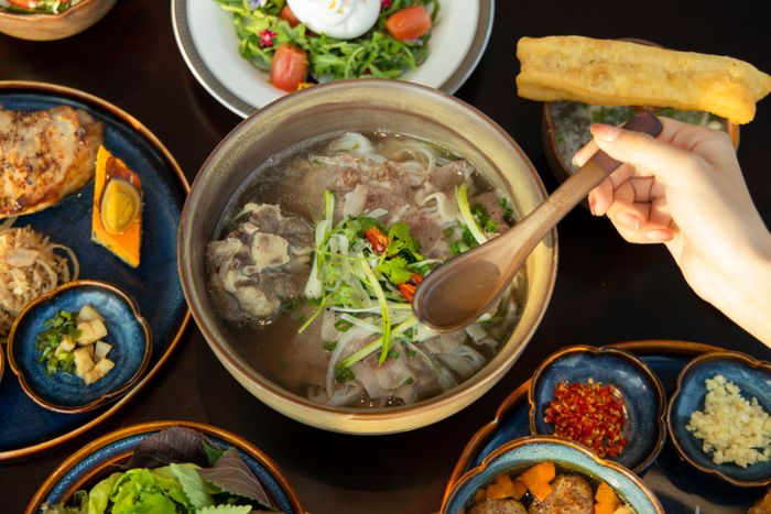 Nhà hàng tầng 66 bán phở 1 triệu đồng/tô ở TP.HCM