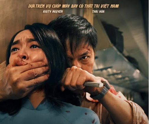Thái Hòa tái hợp Kaity Nguyễn trong phim về cướp máy bay