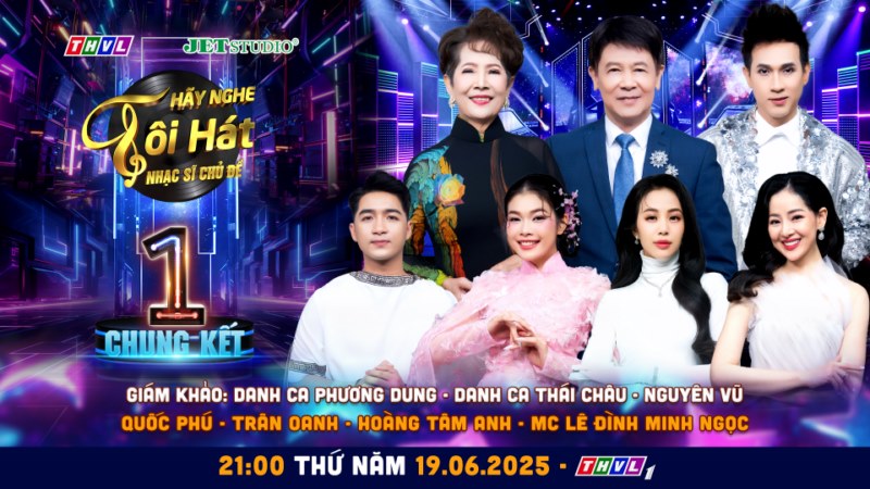 Trân Oanh, Quốc Phú, Hoàng Tâm Anh “mỗi người một vẻ” trong đêm chung kết 1 Hãy Nghe Tôi Hát 2025