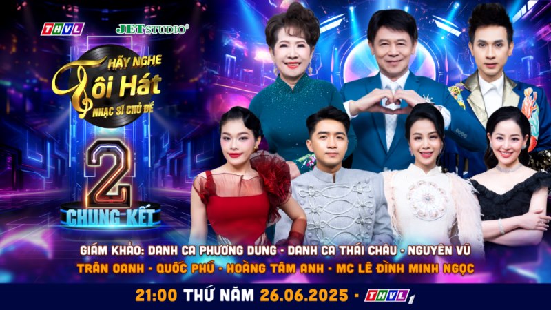 Giám khảo Nguyên Vũ dự đoán ngôi vị quán quân Hãy Nghe Tôi Hát 2025