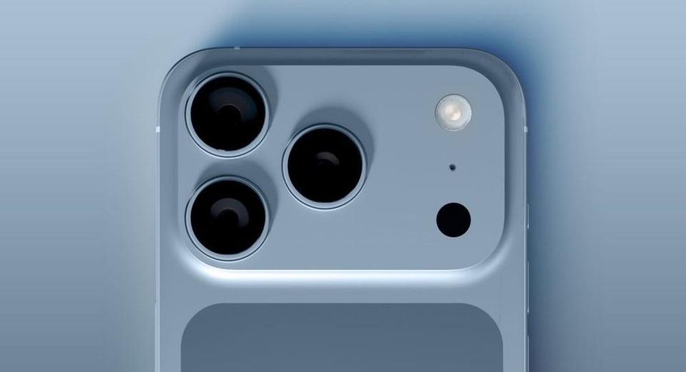 Apple lại thay đổi vị trí ‘quả táo’ trên iPhone 17