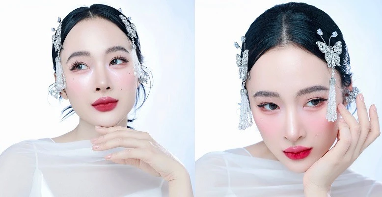 Angela Phương Trinh ‘lột xác’ khỏi hình ảnh cơ bắp, hóa nàng thơ ngọt ngào