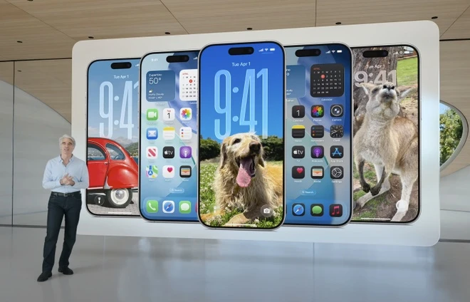 Apple lại ‘học’ Android?