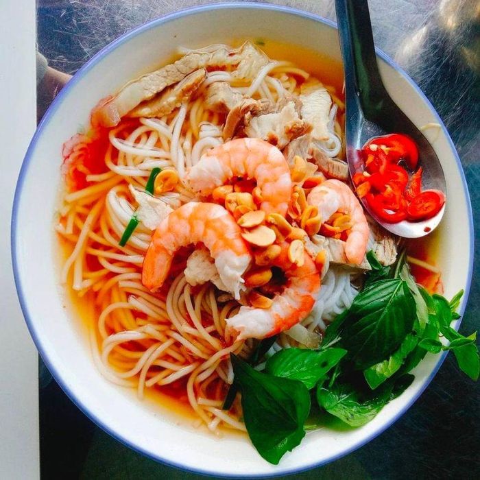 Bún gỏi dà Sóc Trăng món ngon lạ tên gây tò mò du khách