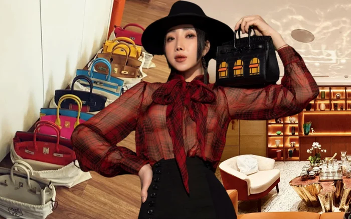 Thú chơi túi Hermès của TikToker Cún Bông trước khi bị khởi tố