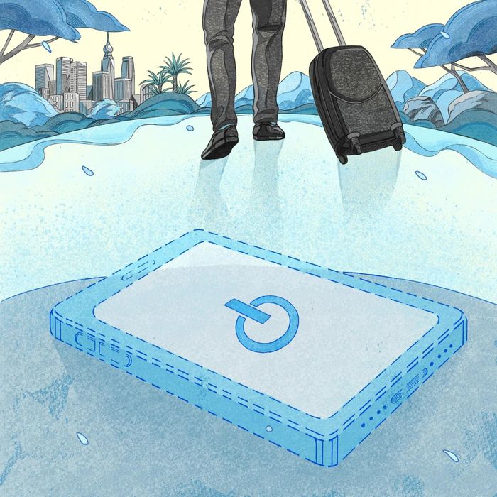 Du lịch không điện thoại