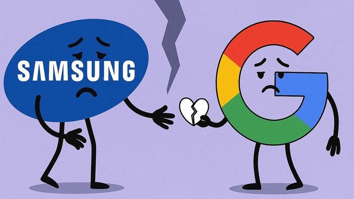 Vết rạn nứt giữa Samsung và Google