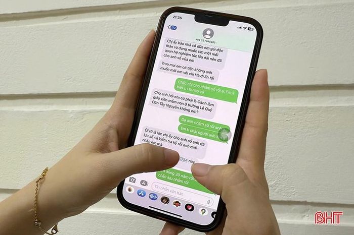 Cẩn trọng với những tin nhắn… ‘đi lạc’!