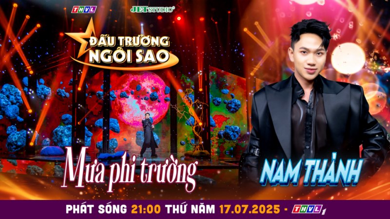 Nam Thành “thổi làn gió mới” vào hit Mưa phi trường