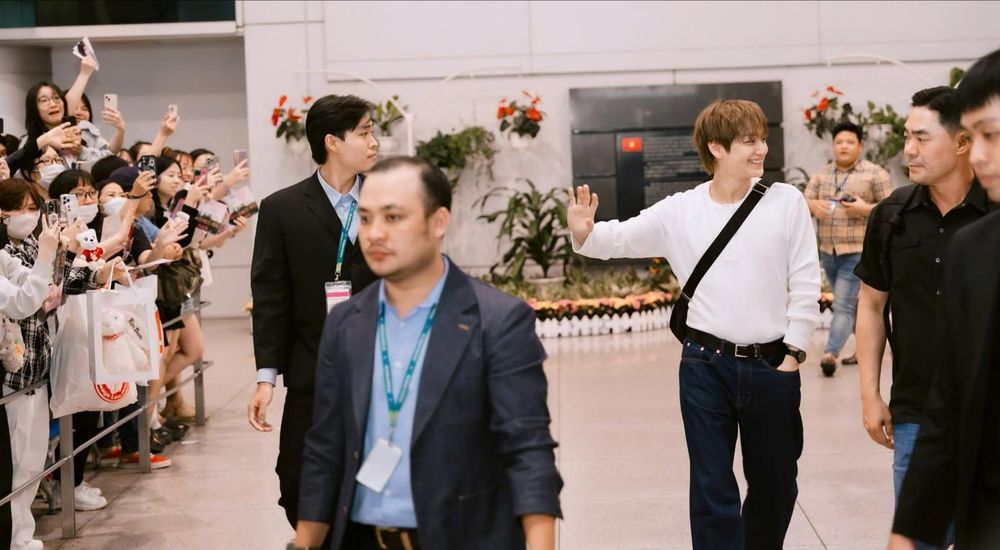 &#8216;Mỹ nam không tuổi&#8217; tới Việt Nam gây sốt