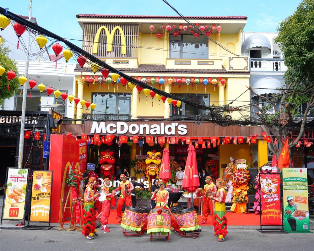 McDonald’s trở lại ‘đất vàng’ Bến Thành