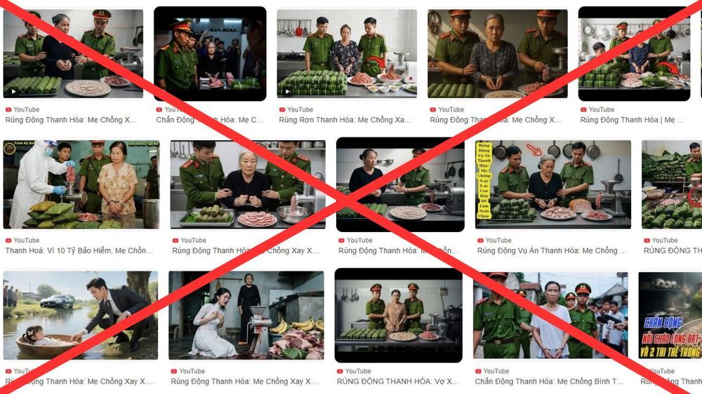 Hàng loạt video bịa đặt ở Thanh Hóa, Nghệ An